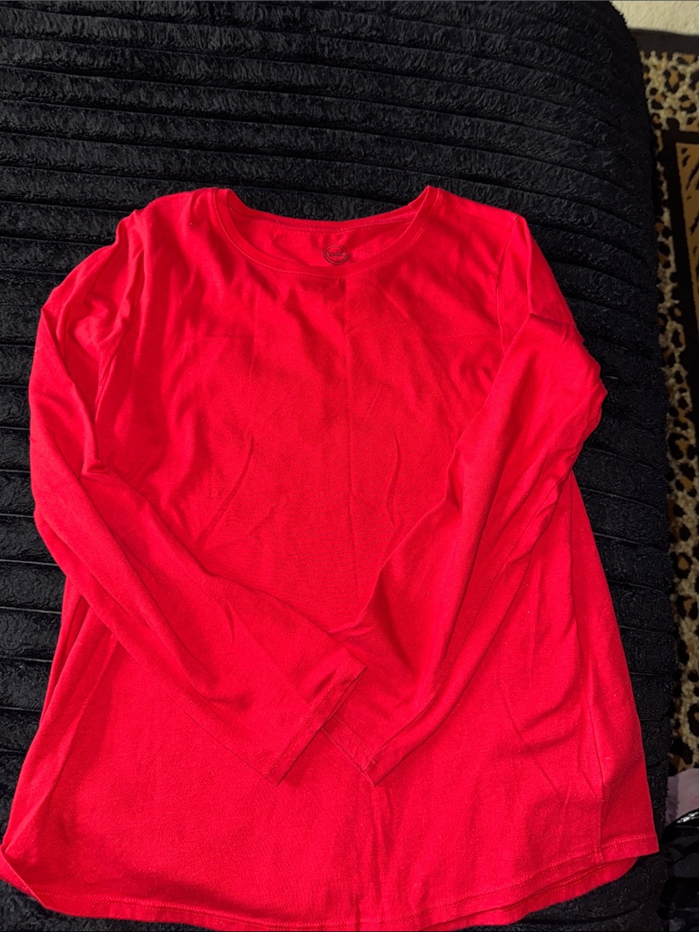 wonder nation Red Long Sleeve Tee